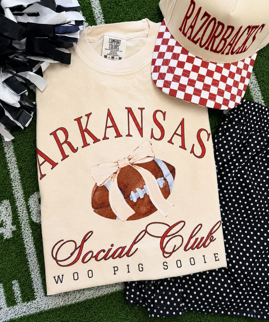 Arkansas Social Club Tee