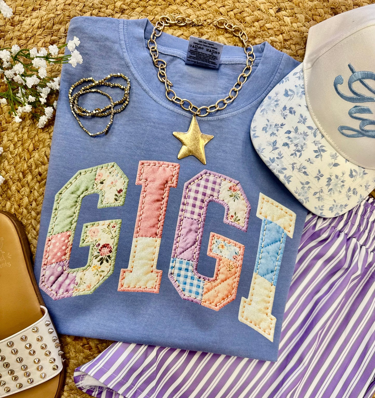 Custom Patchwork Mother’s Day Tees