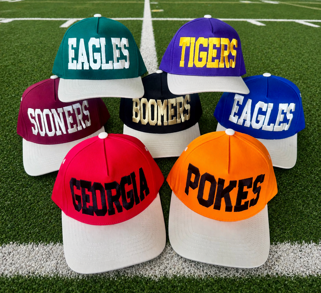 Custom Spirit Two Tone Hat