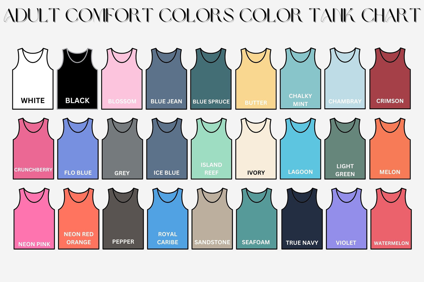 Personalized Beach Summer Tank