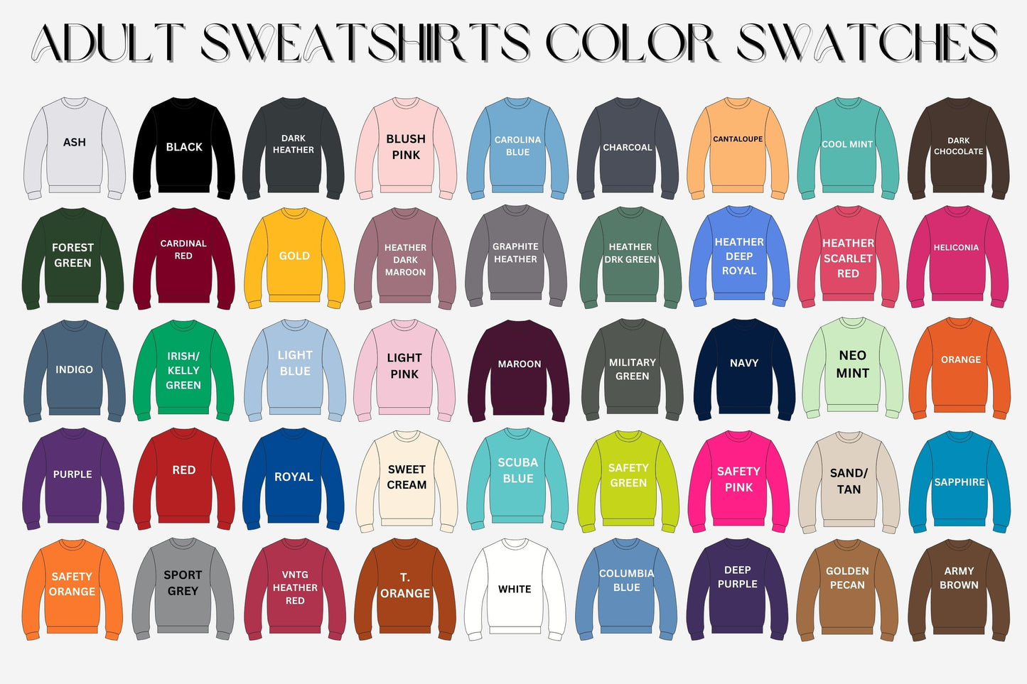 Hand Drawn 3D Puff Graphic Sweatshirt