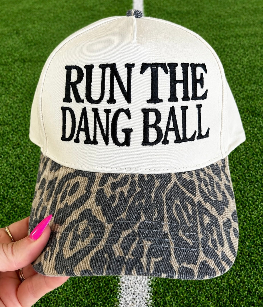 Run The Dang Ball Hat
