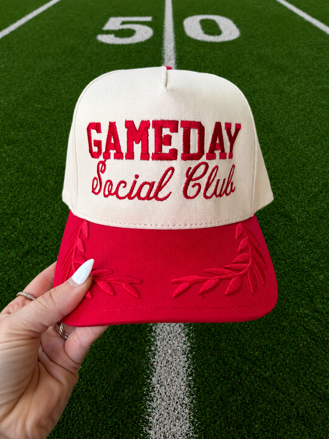 RTS Gameday Social Club Leaf Hat