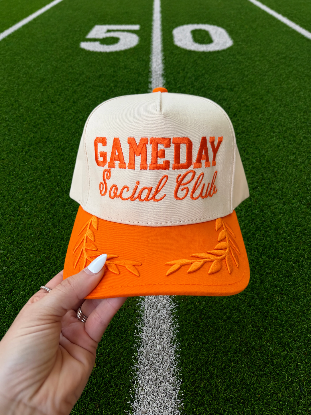 RTS Gameday Social Club Leaf Hat