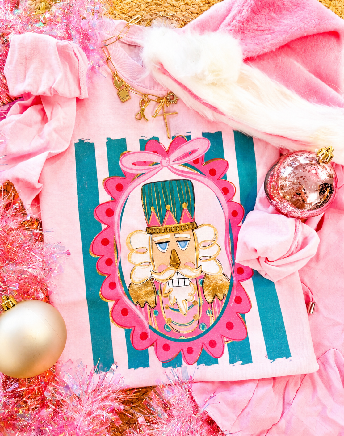 Preppy Nutcracker Tee/Long Sleeve