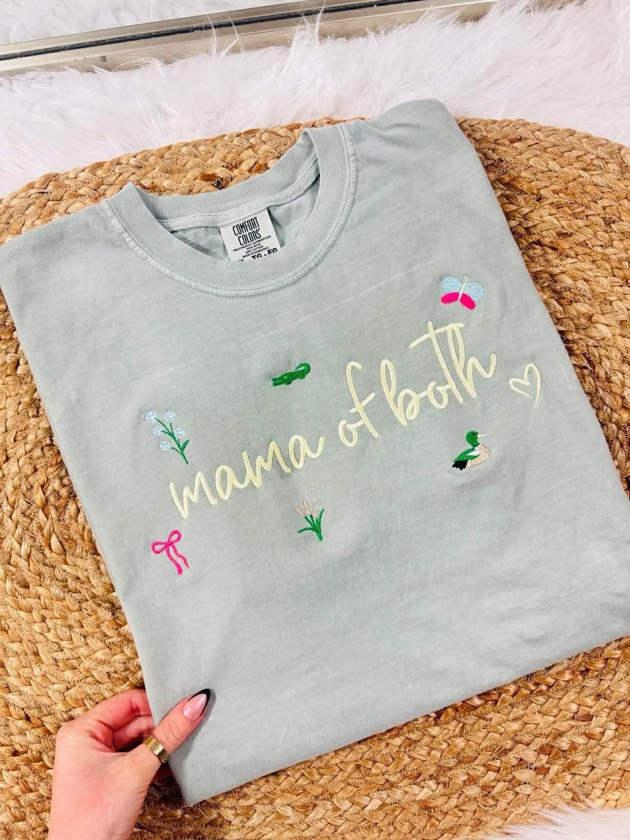 Embroidered MAMA Icons Graphic
