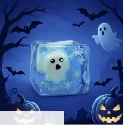 Halloween Glow In The Dark Cube Squishy *Pre Order* Early September Shipment