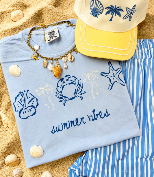 Summer Vibes Tee/Tank