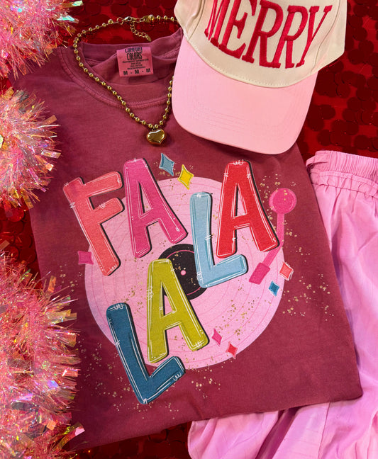 FALALA Record Tee/Long Sleeve
