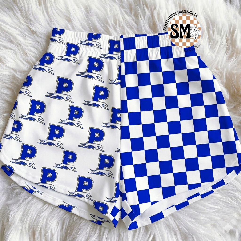 Magnolia On The Go Split Shorts - Youth