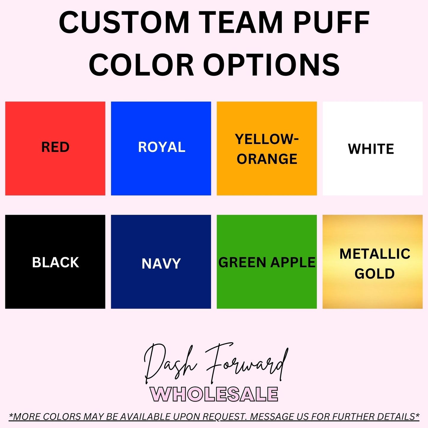 CUSTOM Mascot Cursive Puff/ Glitter Combo Sweatshirt