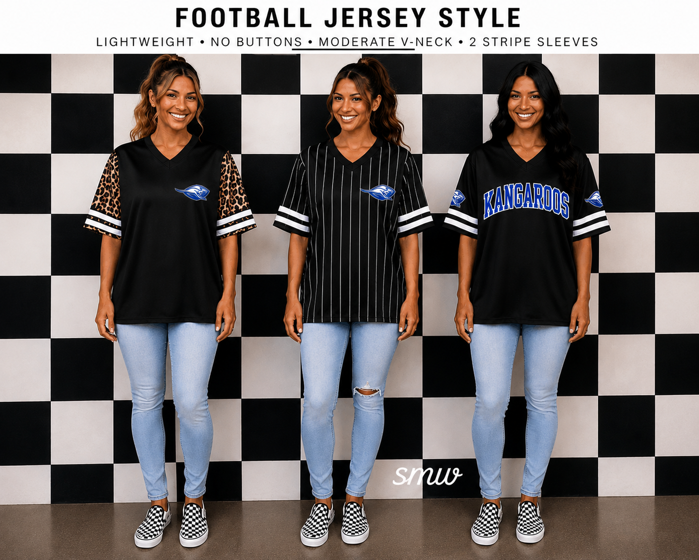Magnolia On The Go Custom Friday Night Lights Jersey NO BUTTONS - Youth