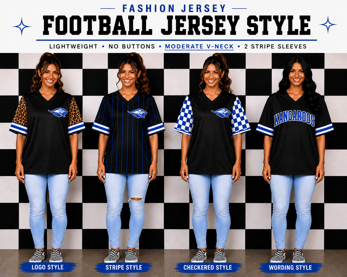 Magnolia On The Go Custom Friday Night Lights NO BUTTONS - Adult