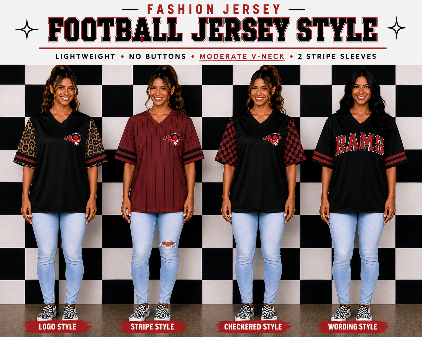 Magnolia On The Go Custom Friday Night Lights NO BUTTONS - Adult