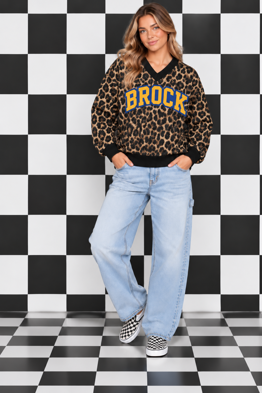 Magnolia V-Neck Pullovers Jacket