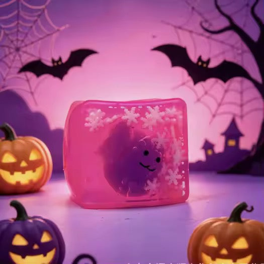 Halloween Glow In The Dark Cube Squishy *Pre Order* Early September Shipment