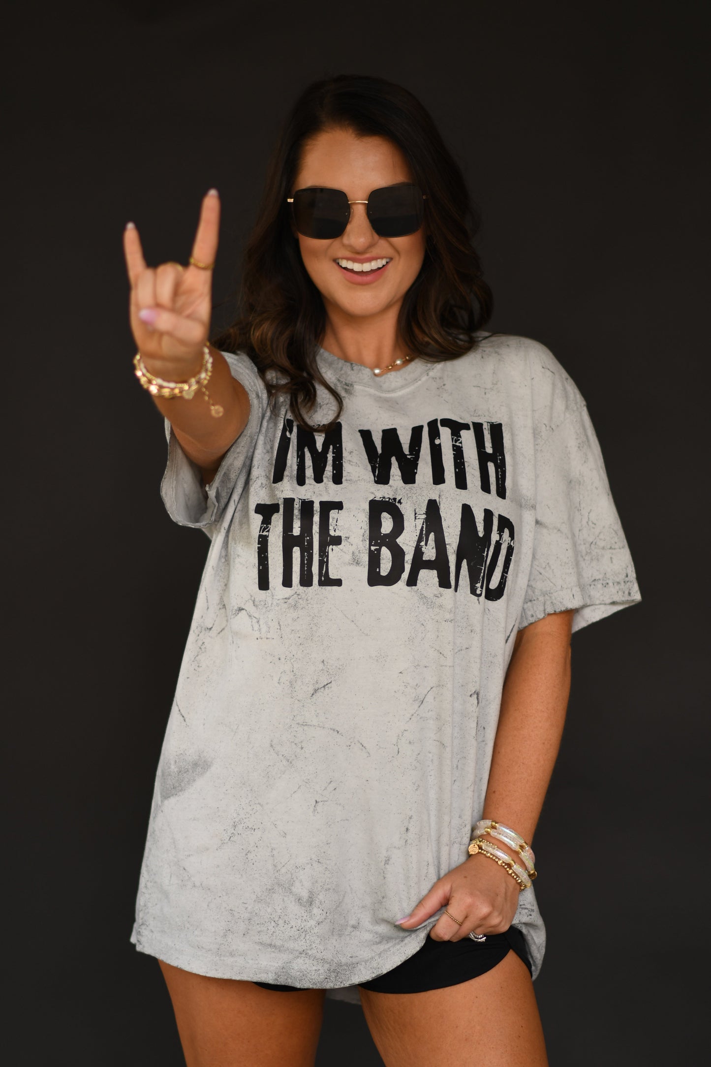 I’m With The Band Colorblast Tee