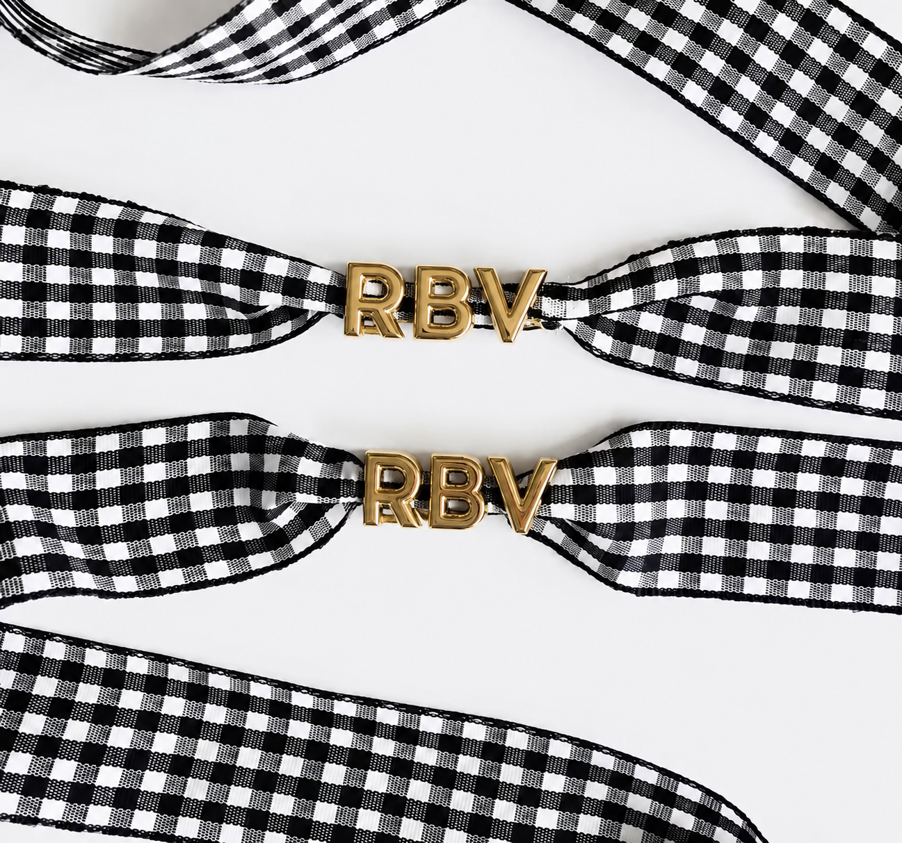 Custom Gingham Shoe Laces *PRE ORDER*