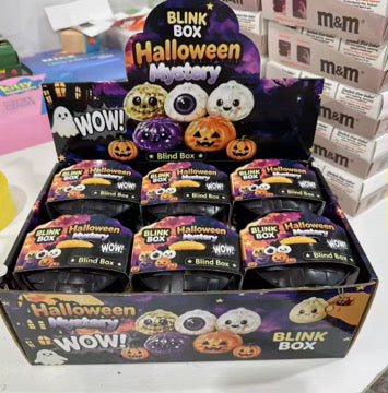 Mystery Halloween Dumplings *PRE ORDER* Mid August Shipment