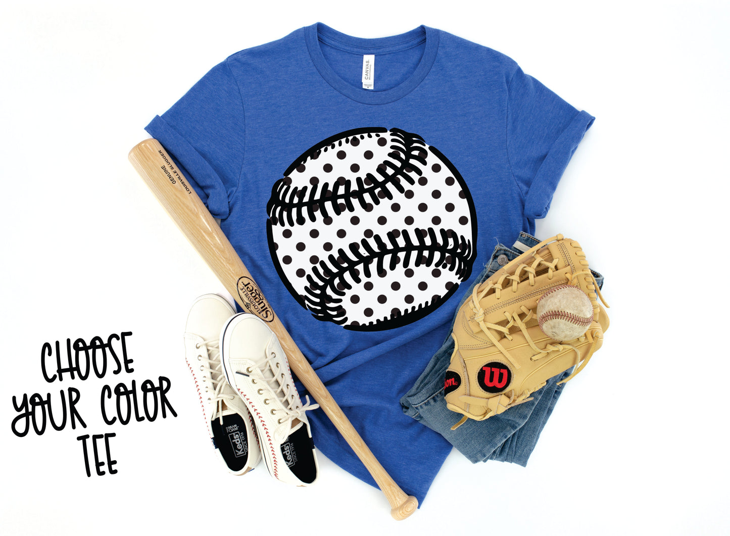 Polka Dot Ball *Pick Your Color*
