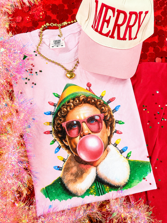 Bubblegum Buddy Tee/Long Sleeve