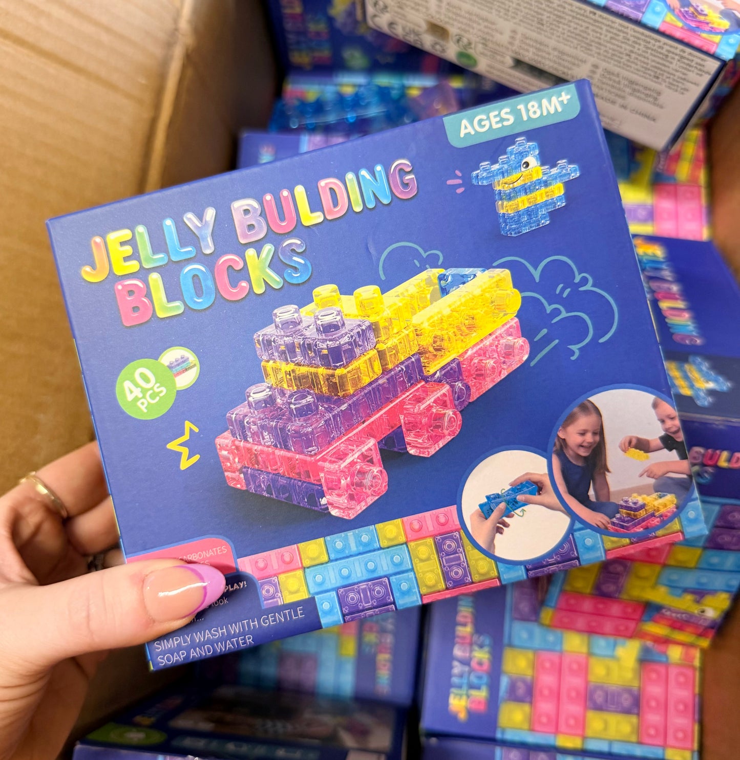 Gummy Block Sets Squishy *MID AUGUST SHIPMENT*