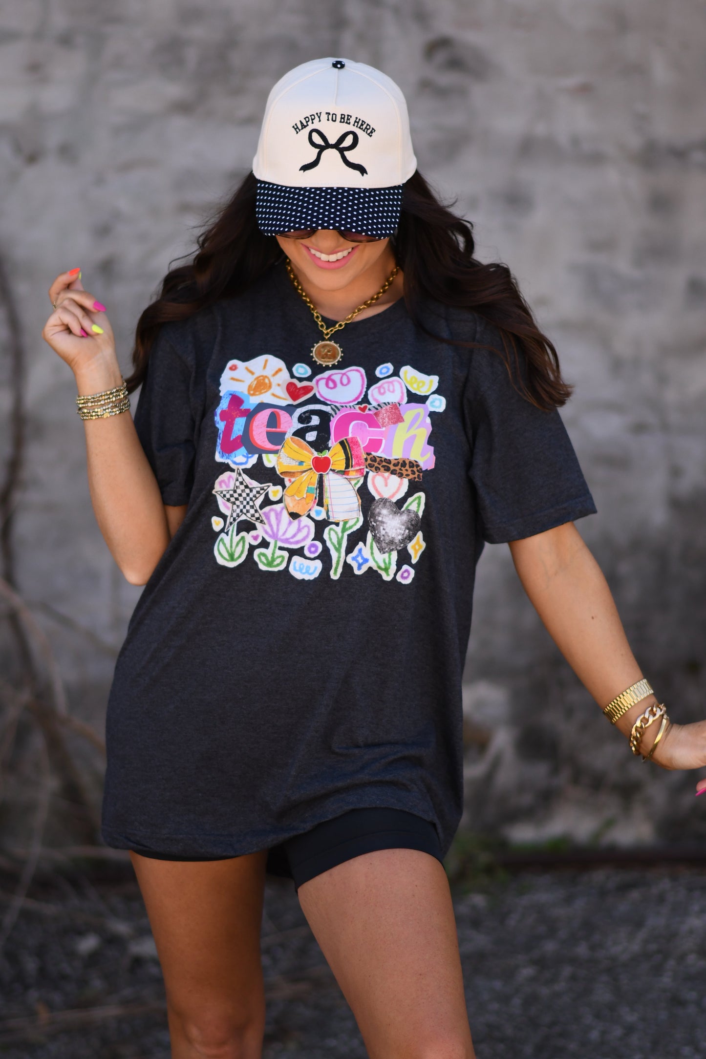 Teach Sketch Icons Tee