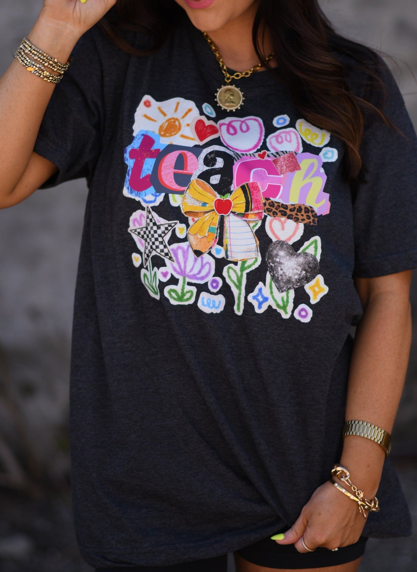 Teach Sketch Icons Tee