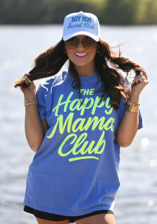 **SALE** RTS The Happy Mama Club Puff Tee
