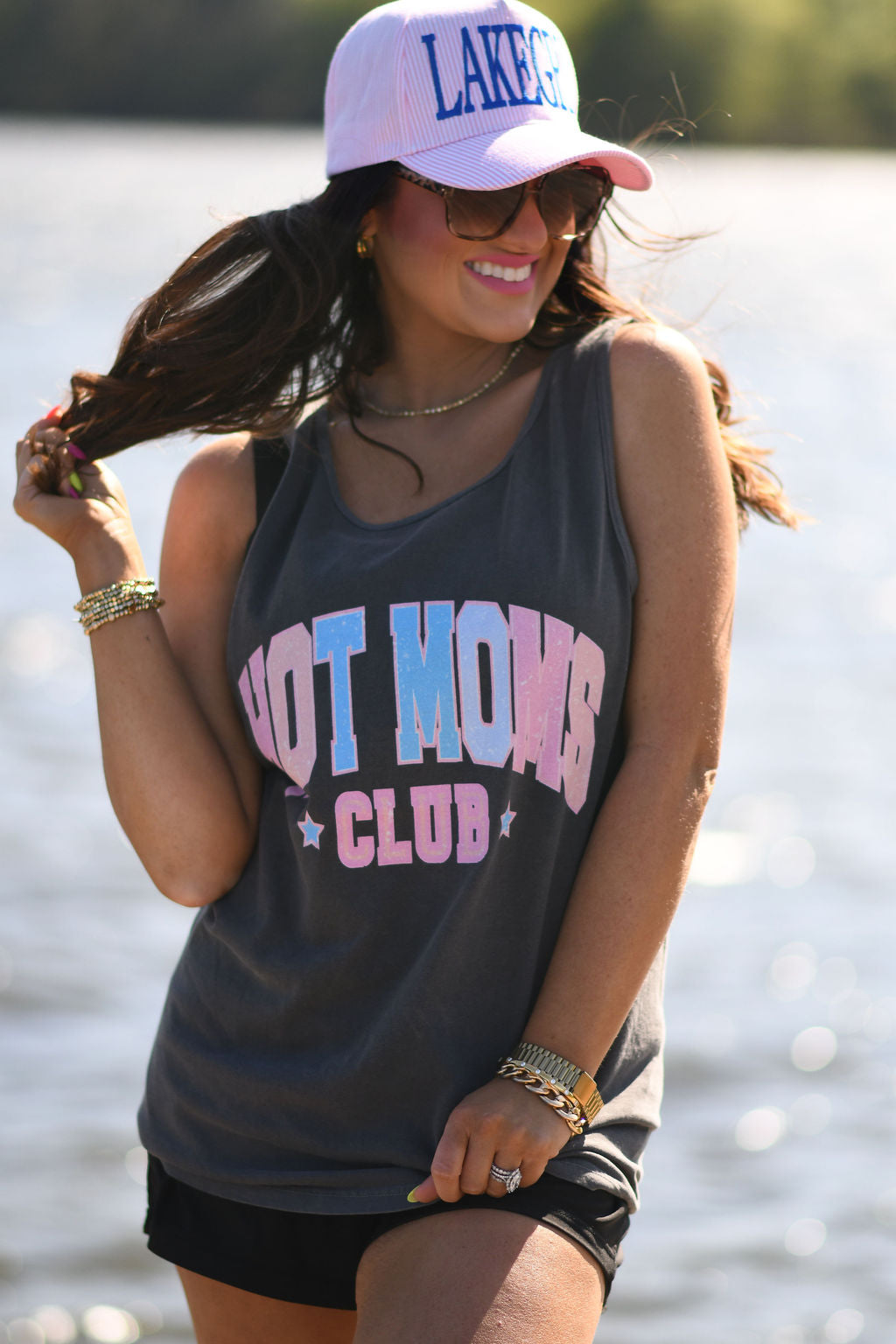 Hot Moms Club Tank/Tee