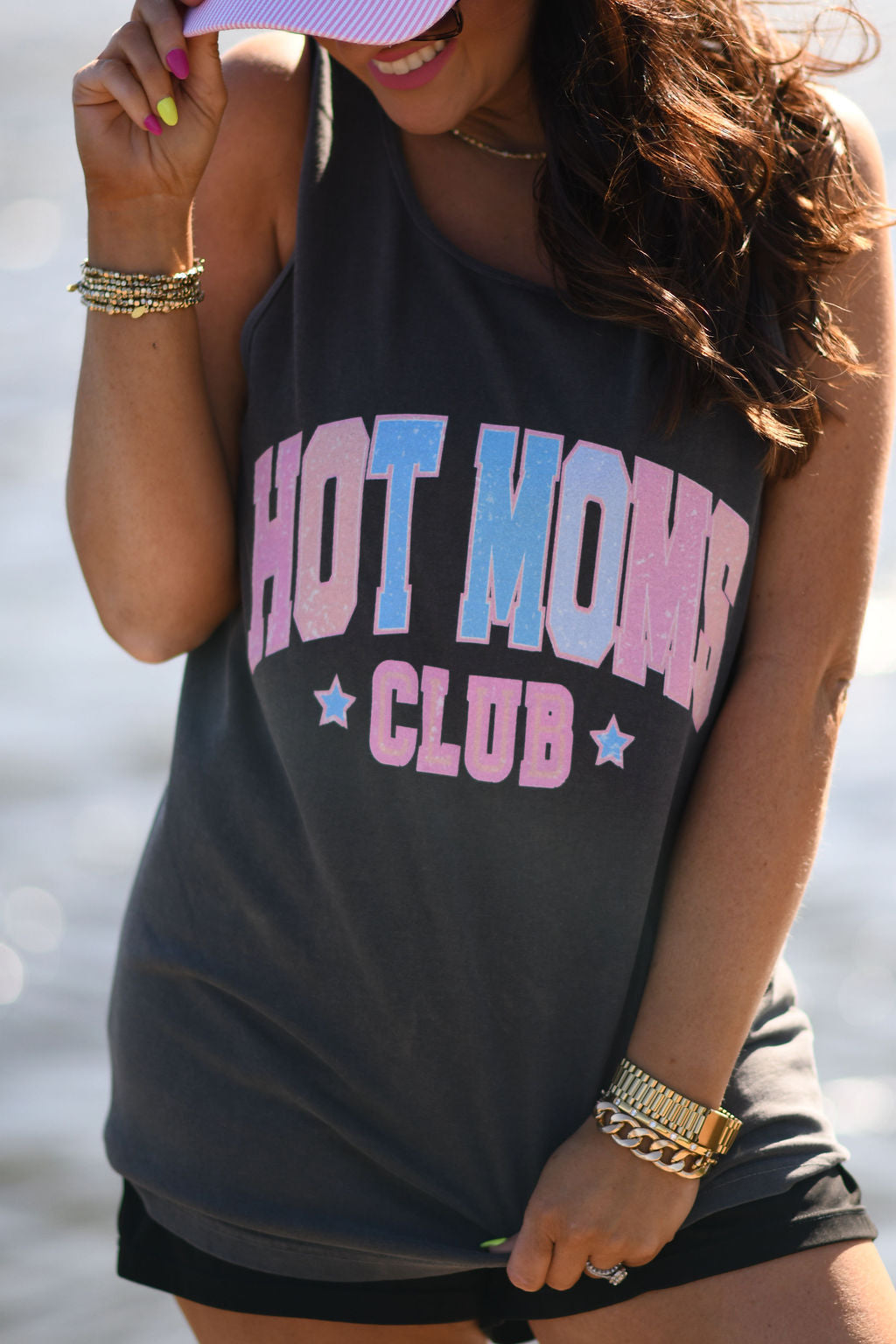 Hot Moms Club Tank/Tee