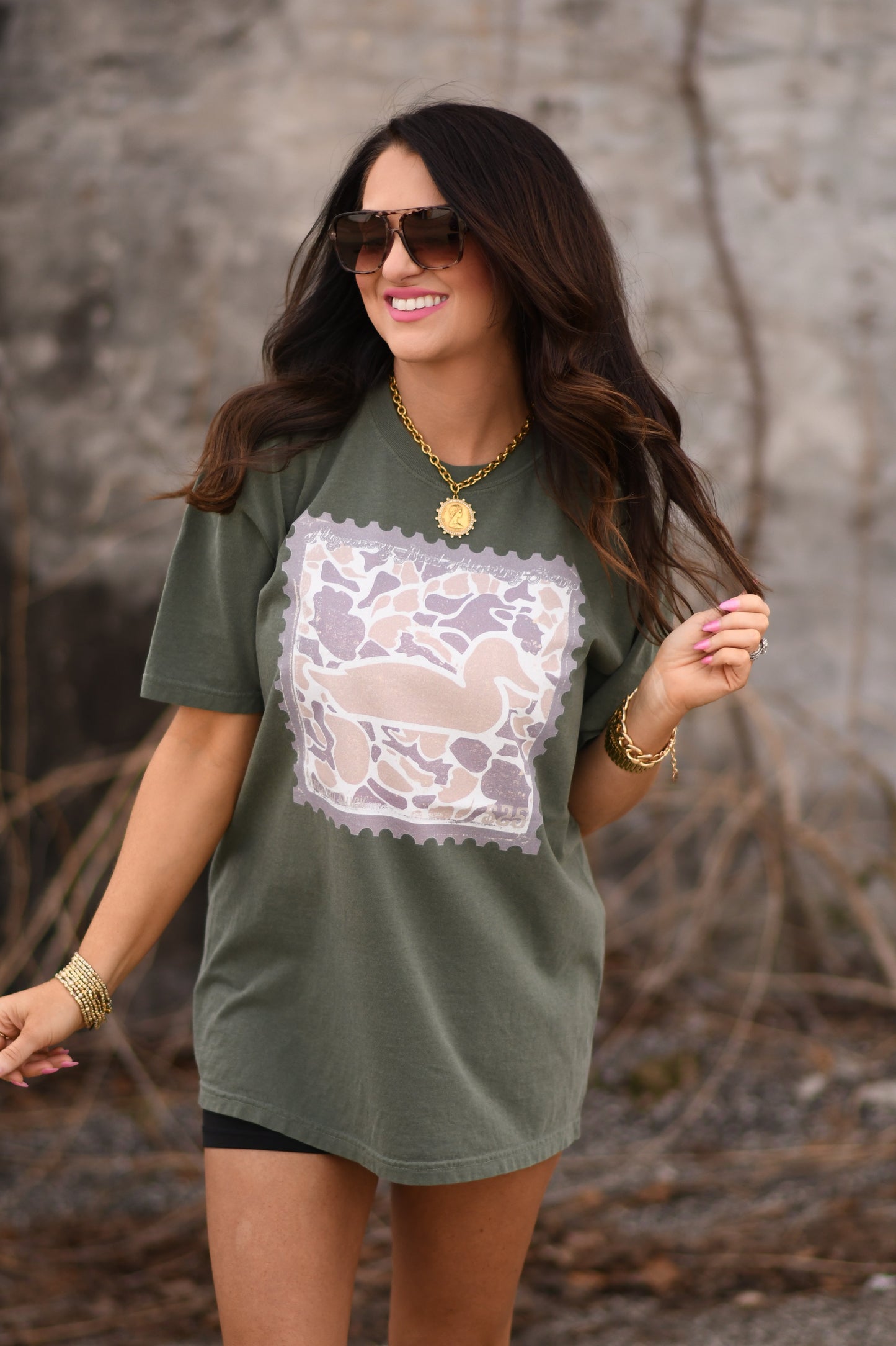 Duck Camo Stamp Tee