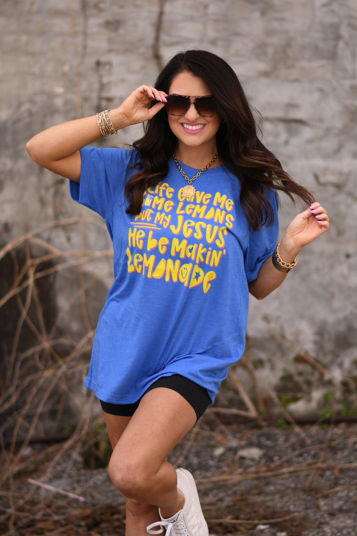Jesus Be Makin' Lemonade Tee