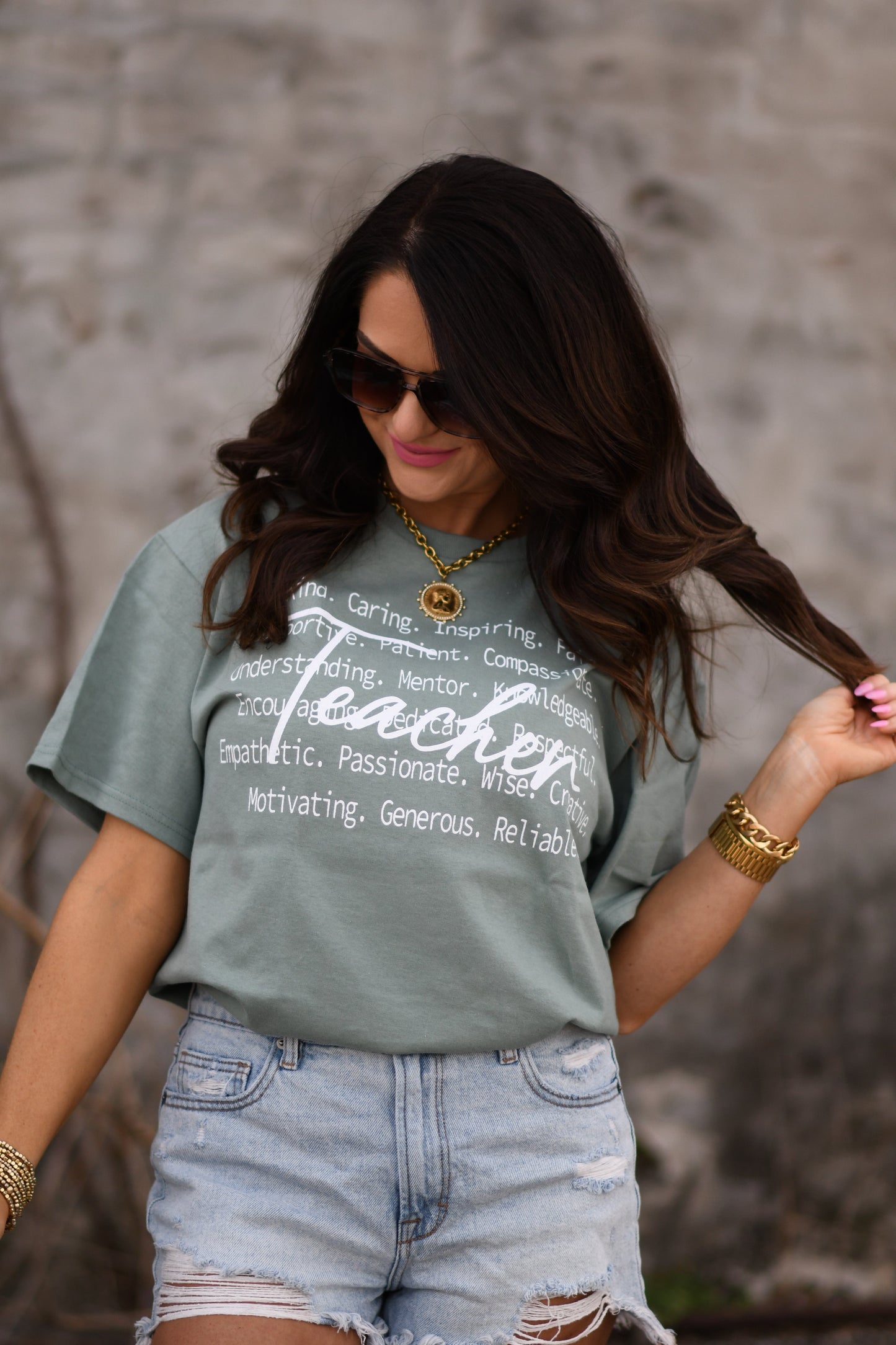Teacher Delta Tee