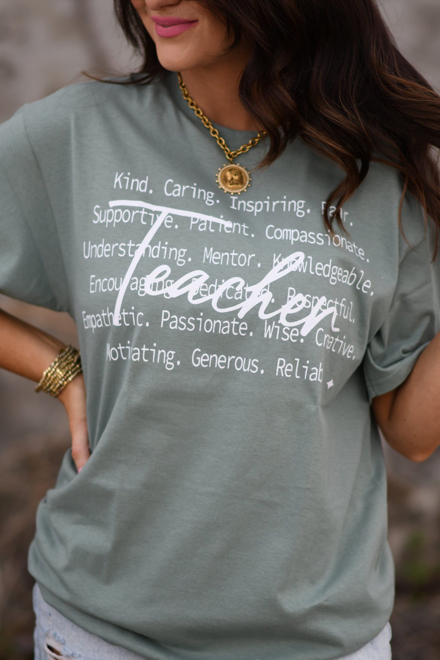 Teacher Delta Tee