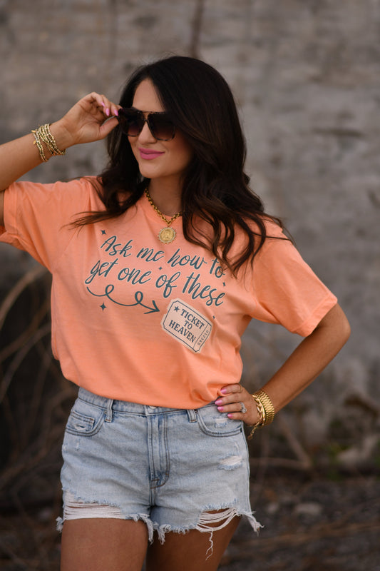 Ask Me How To Get One Of These Tee