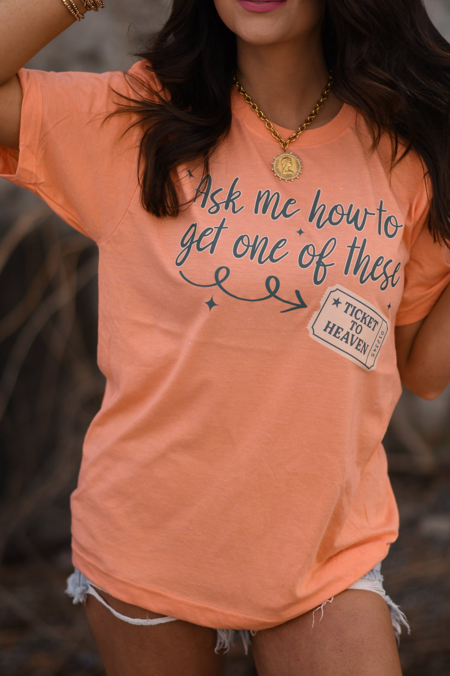 Ask Me How To Get One Of These Tee