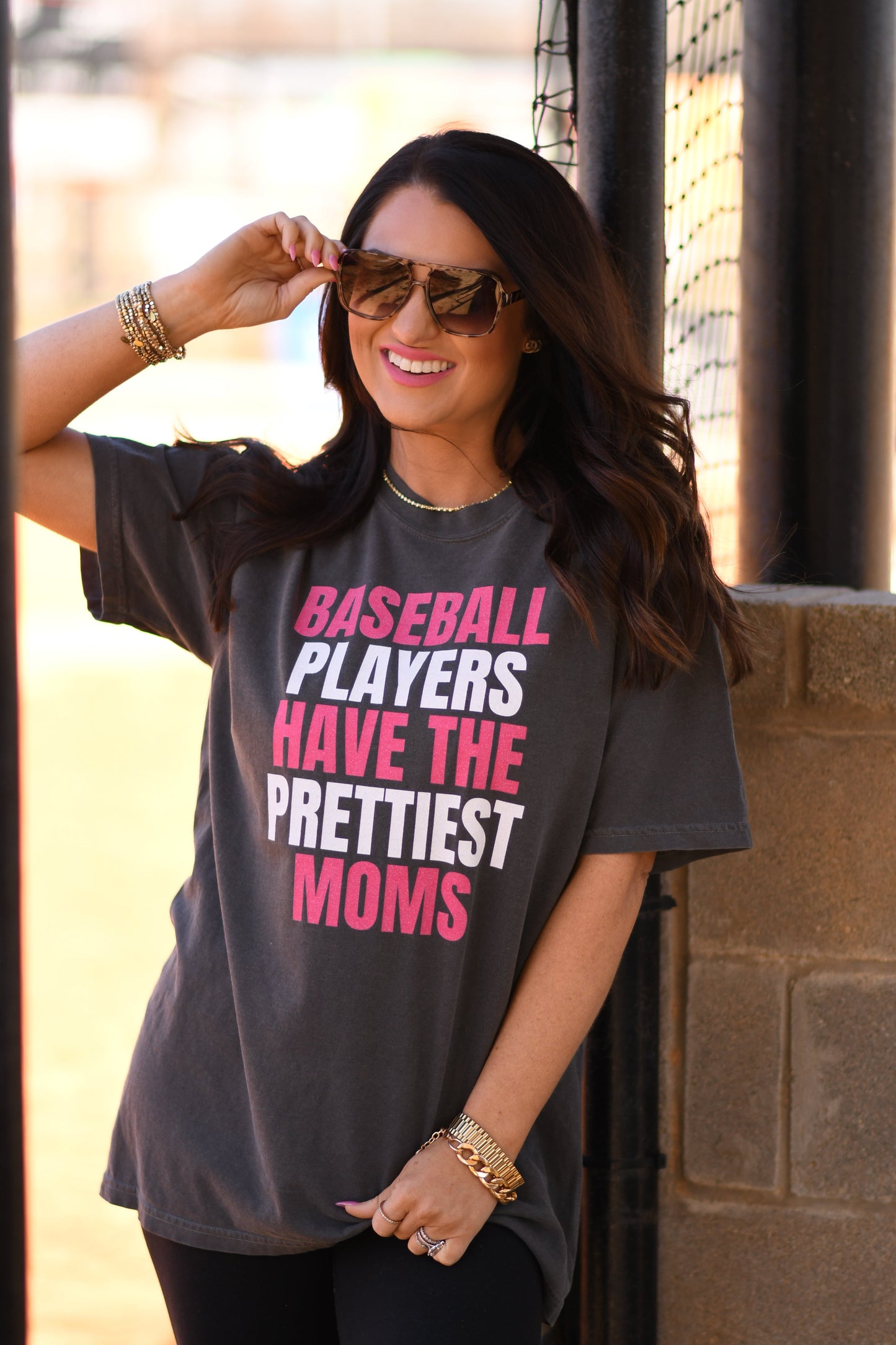 Baseball Players Have The Prettiest Moms Tee