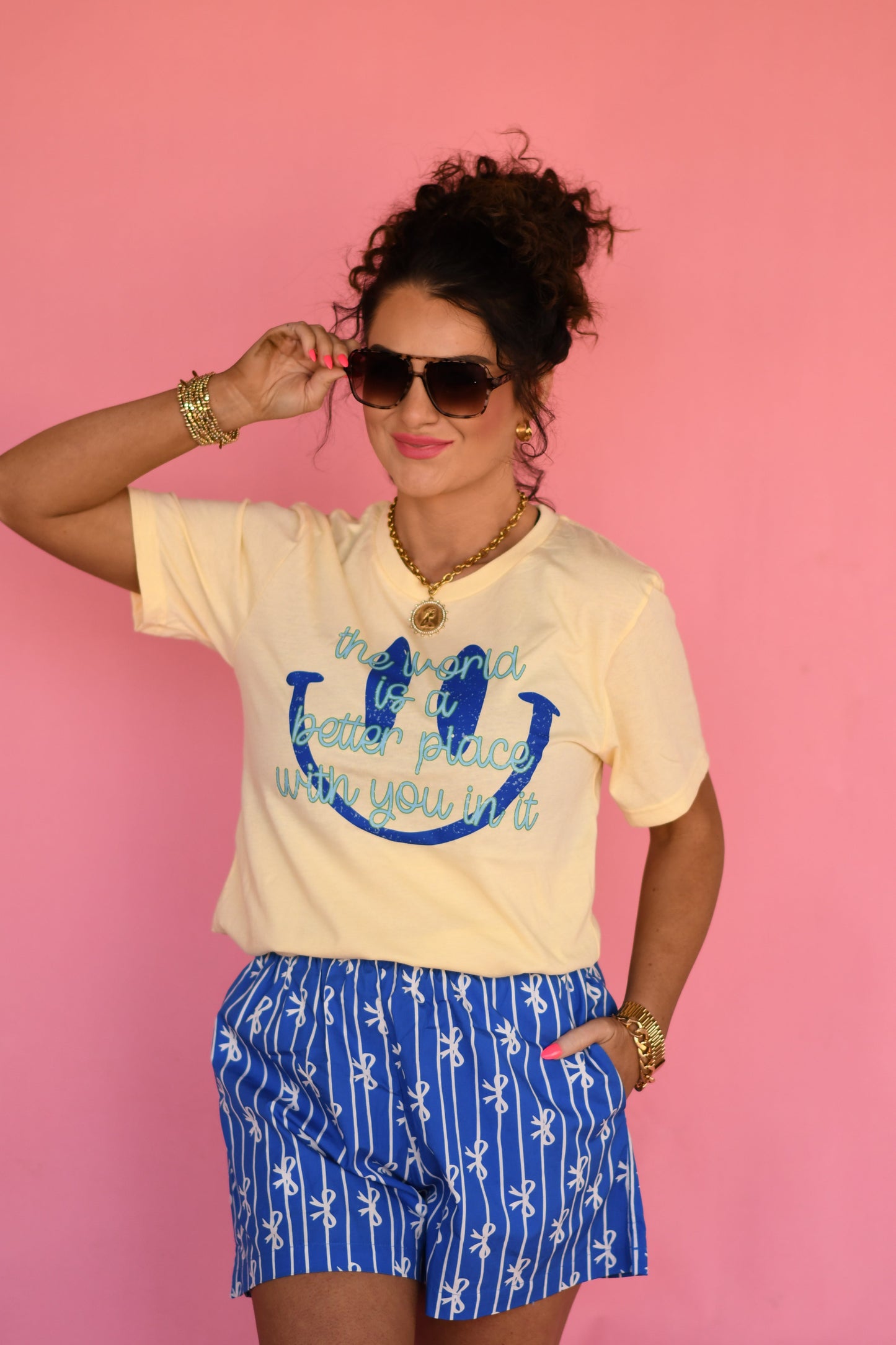 The World Is A Better Place With You In It Tee