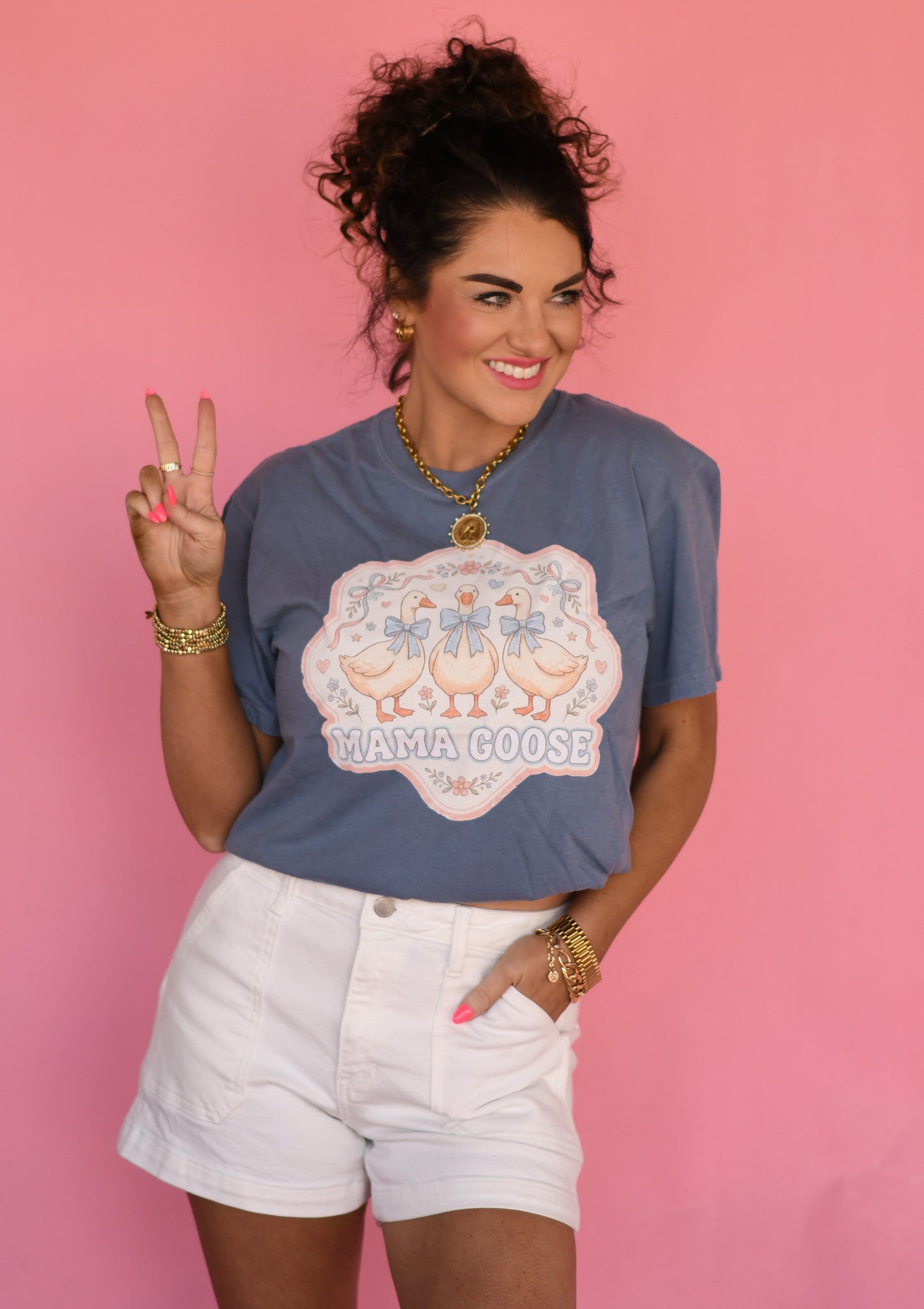 Mama Goose Tee