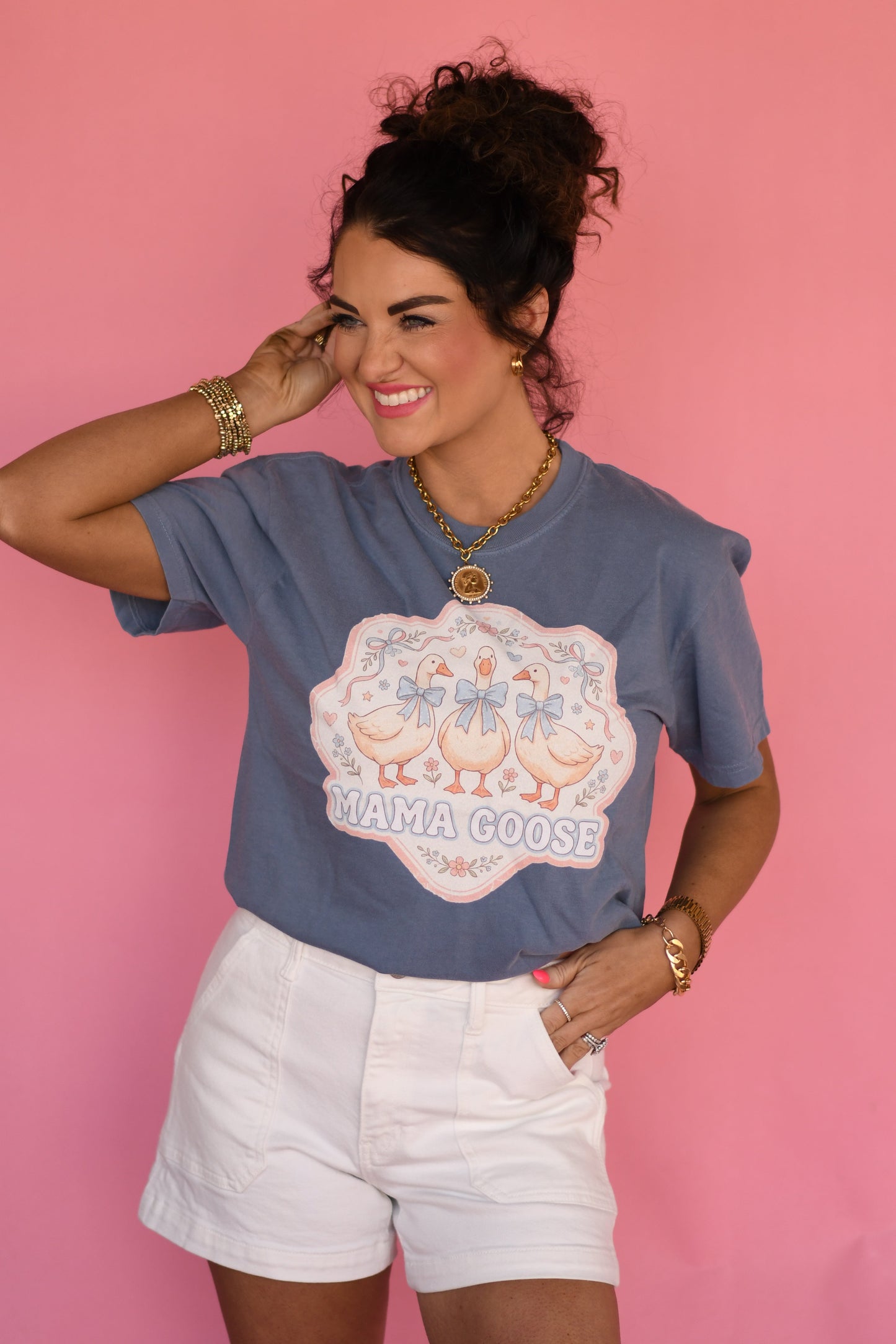 Mama Goose Tee