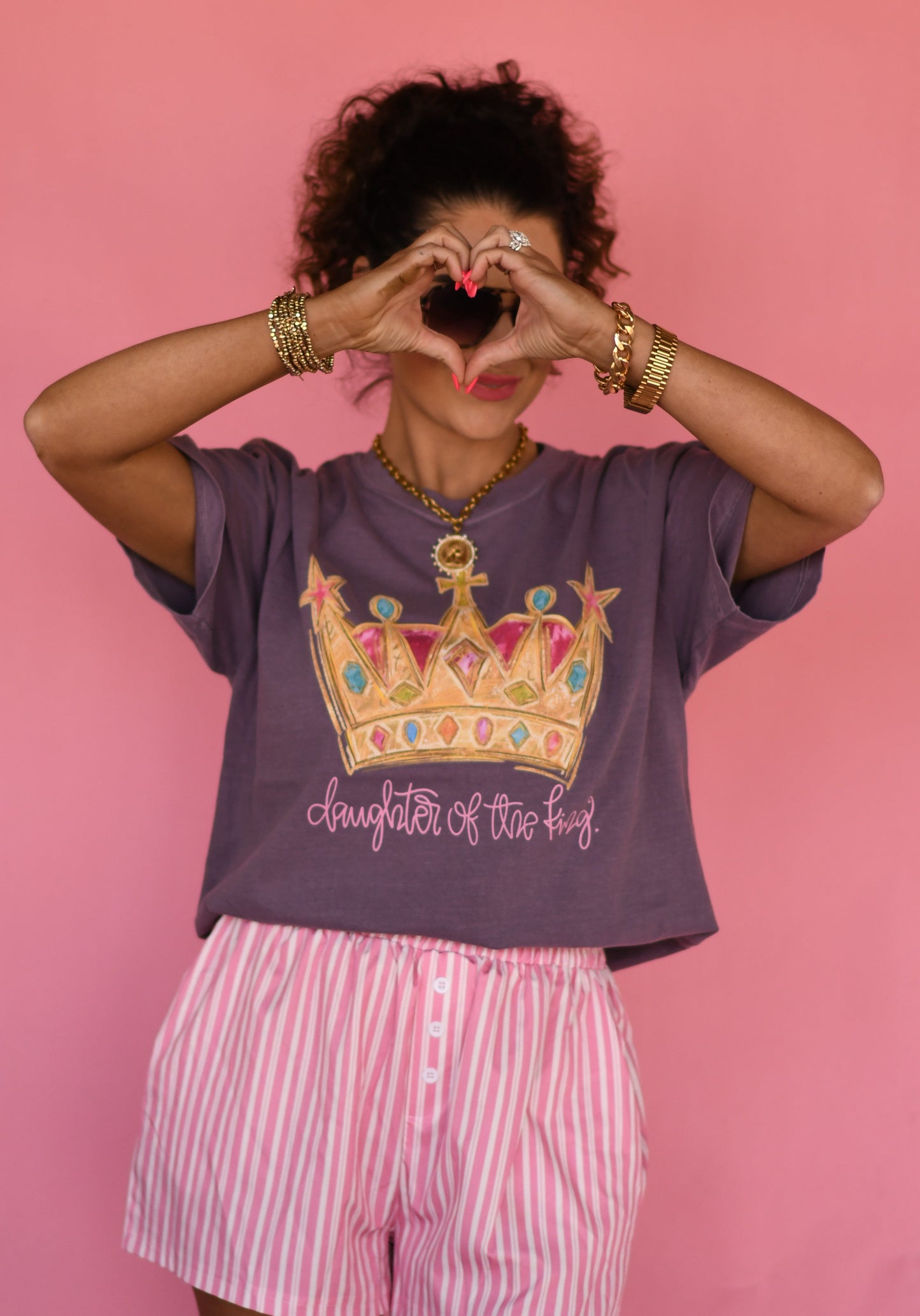 Daughter Of The King Crown Tee