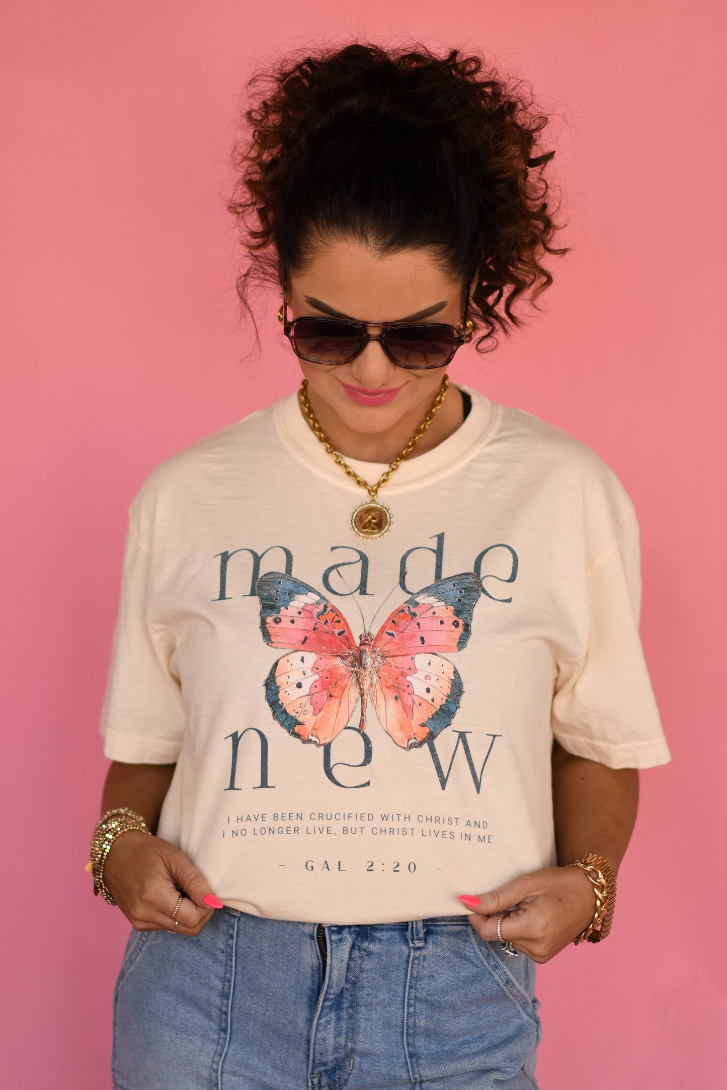 Made New Butterfly Tee