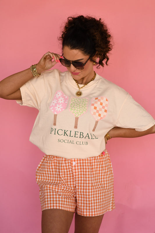 Pickleball Social Club Tee