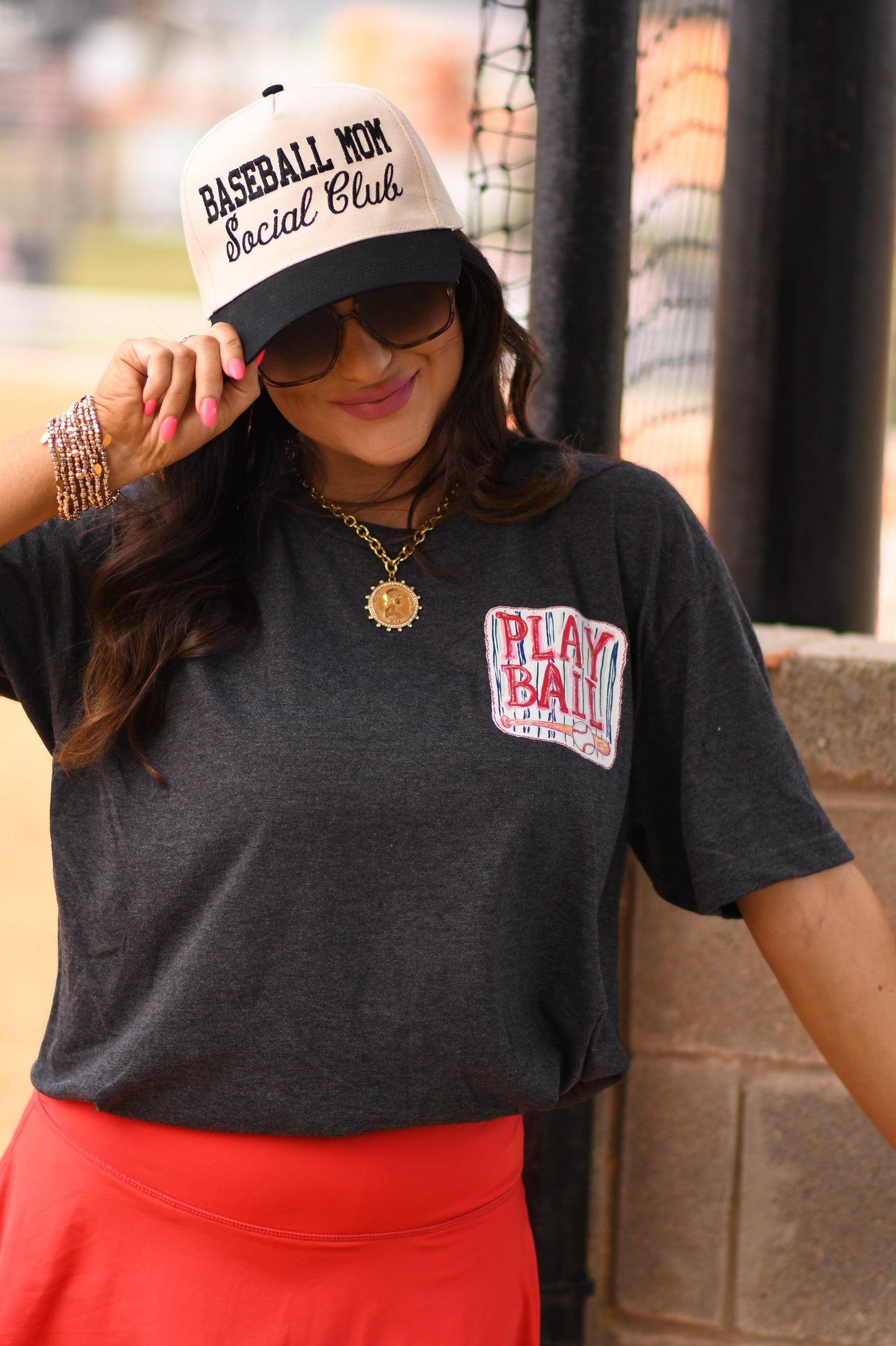 Play Ball Tee