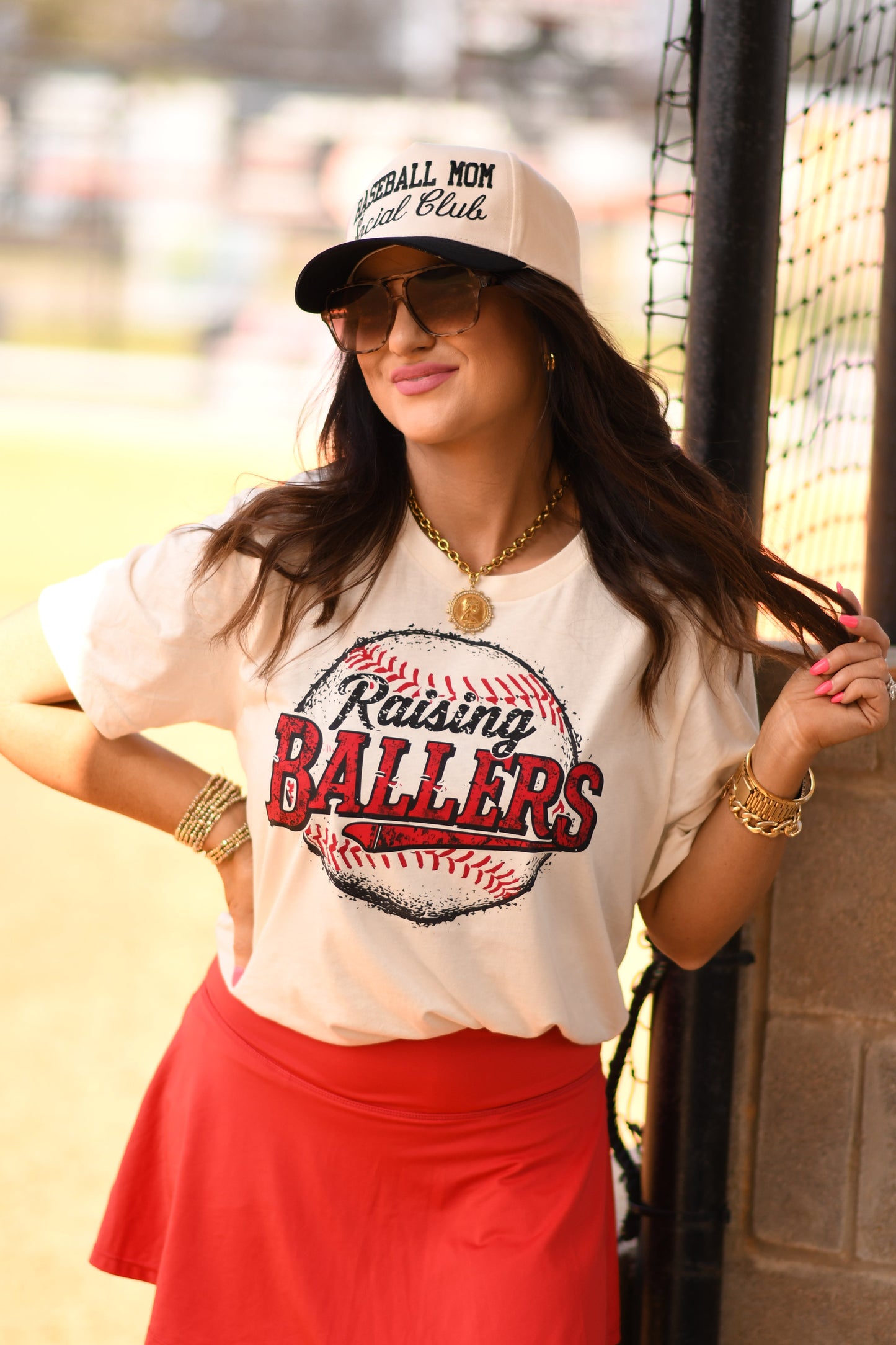 Raising Ballers Tee