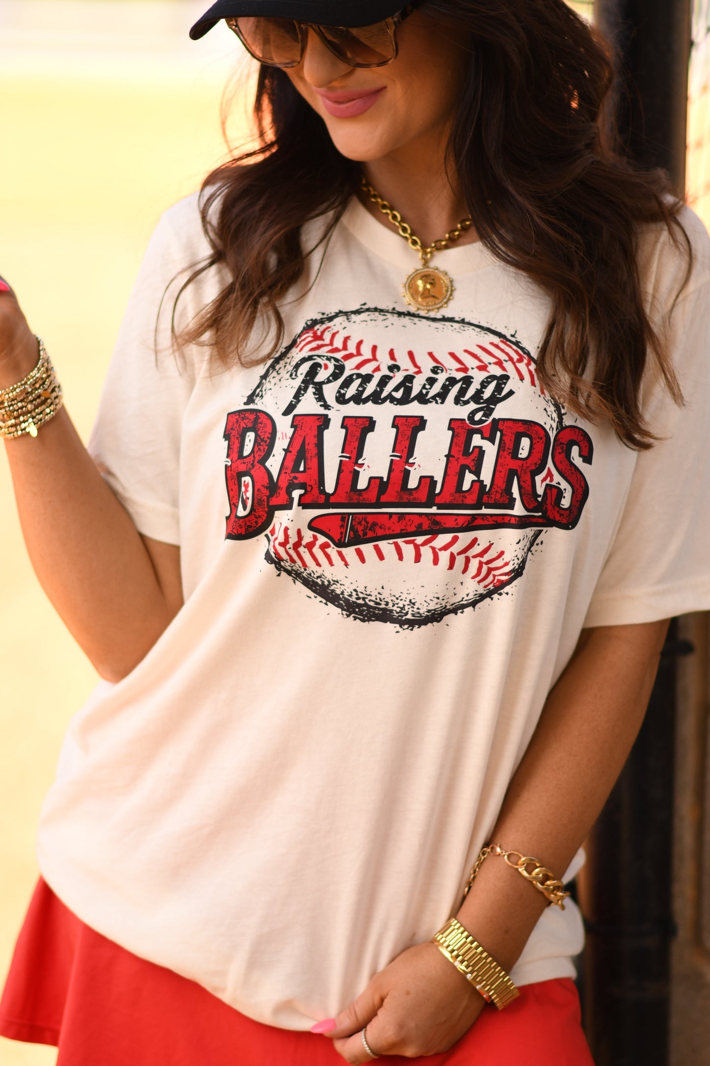 Raising Ballers Tee