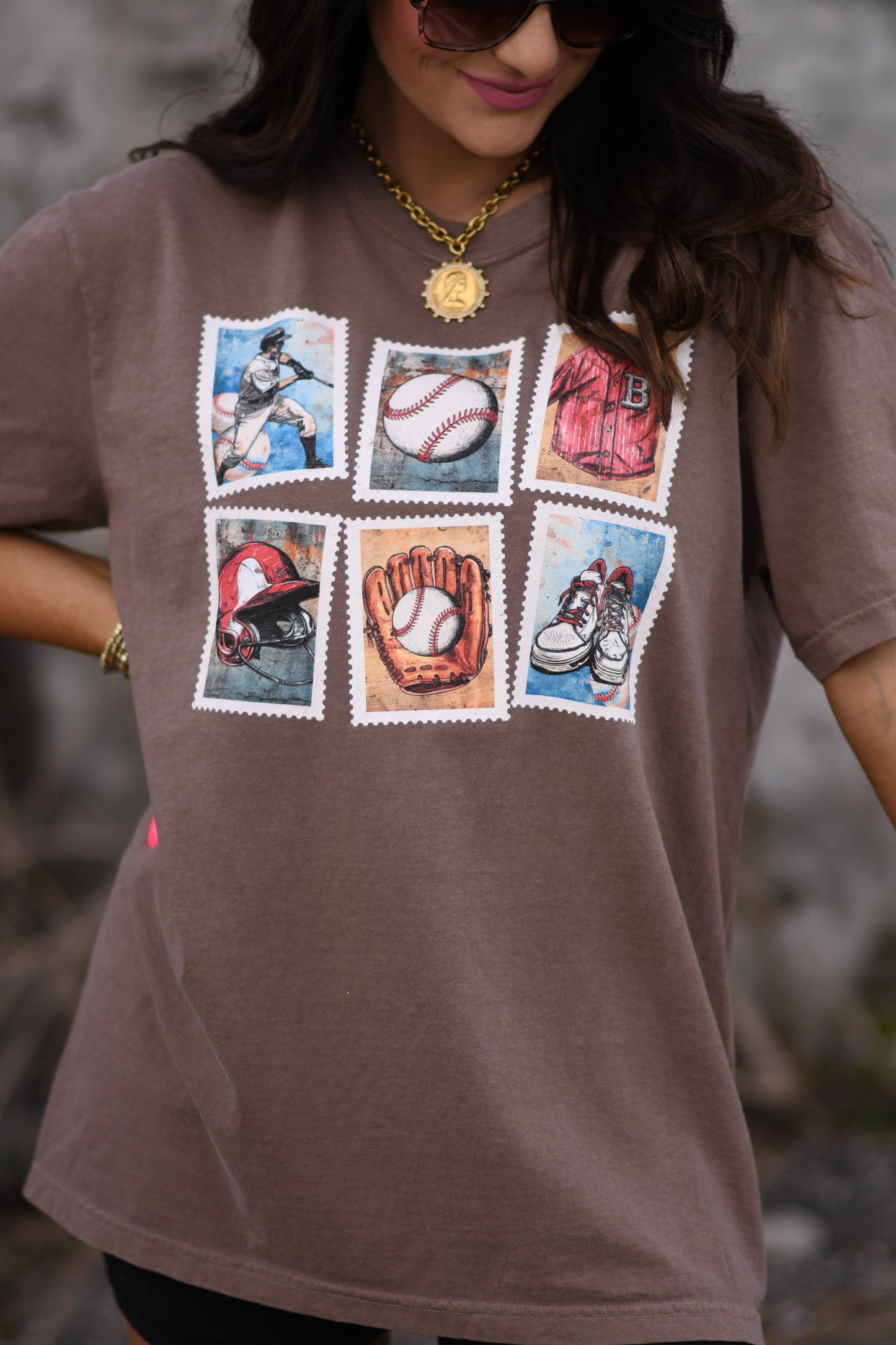 Vintage Baseball Cards Tee