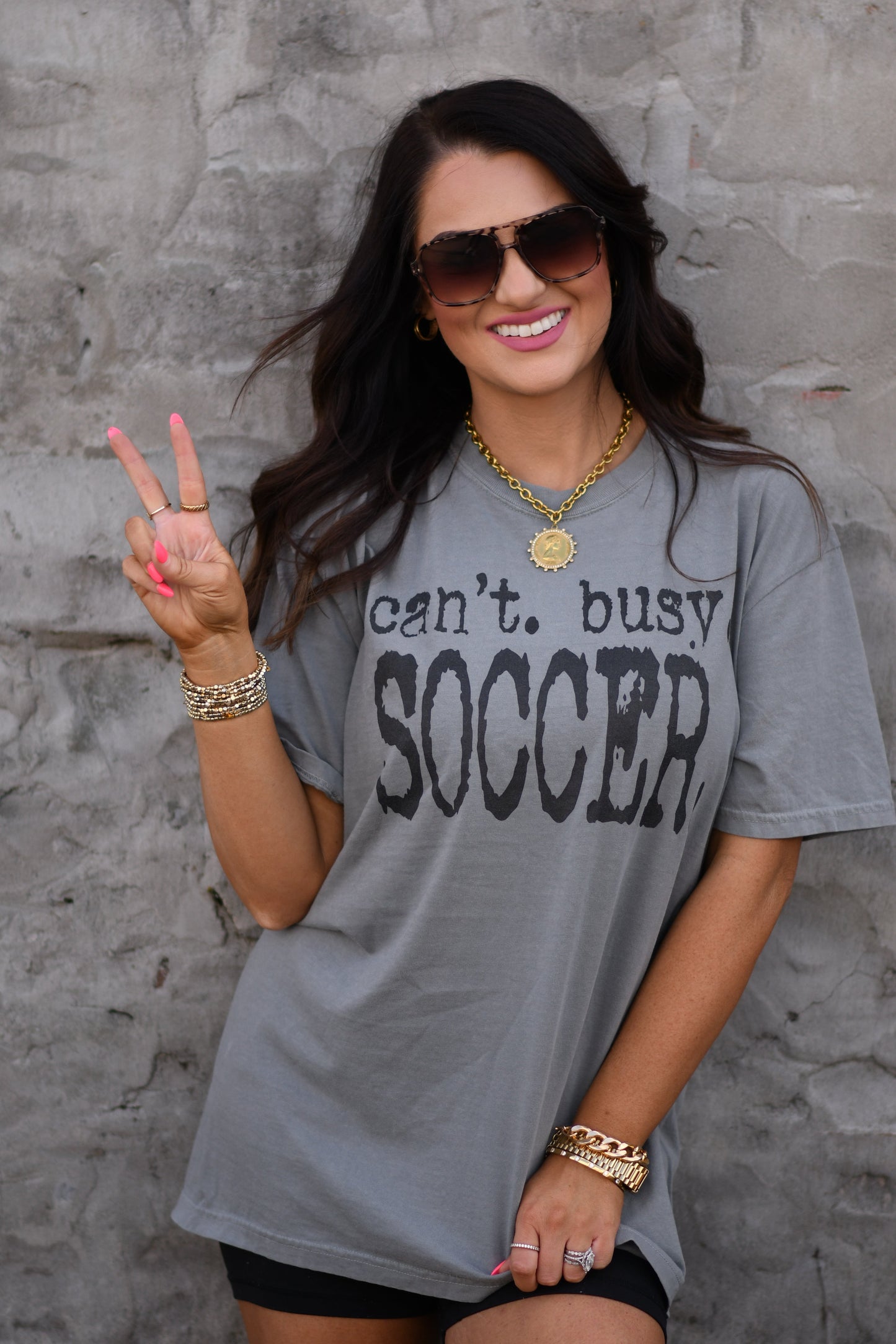 Can't. Busy. Soccer. Tee