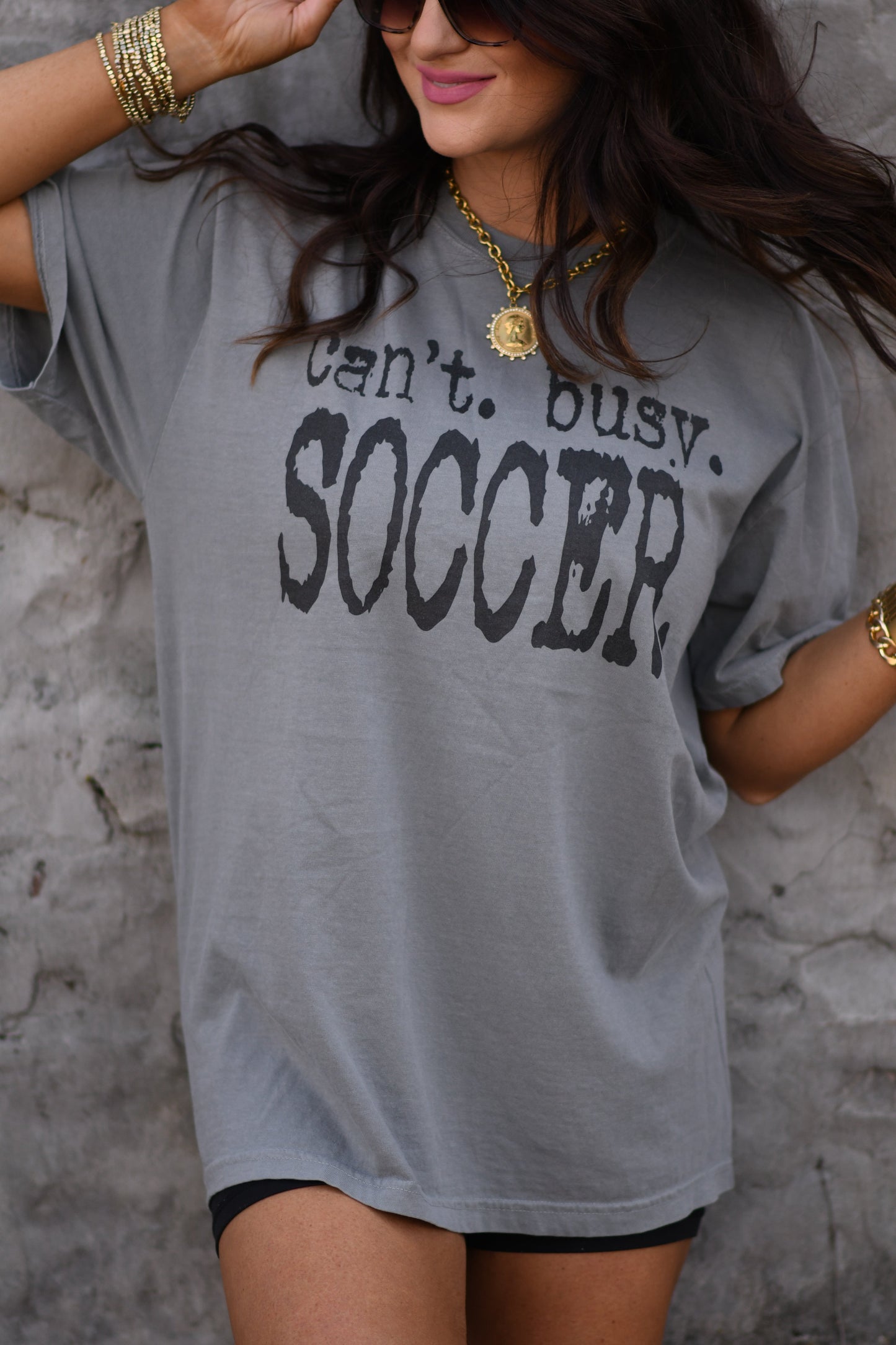 Can't. Busy. Soccer. Tee